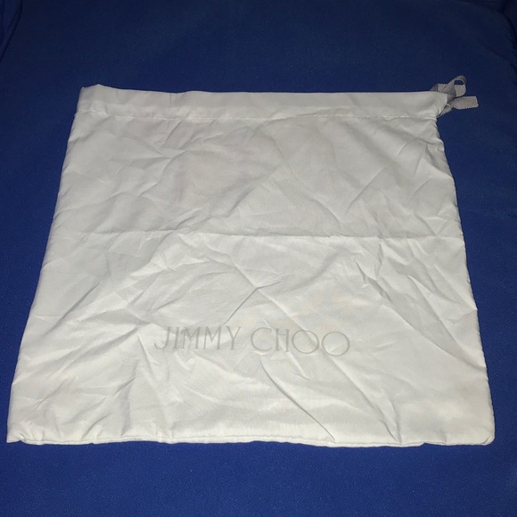 JIMMY CHOO dust bag 6-16-19 - Picture 1 of 3